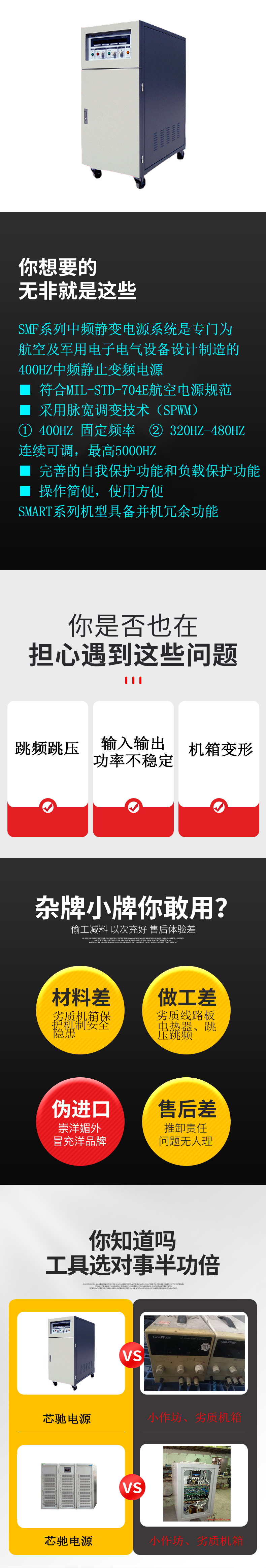 航空及军用400HZ中频静变电源(图2)
